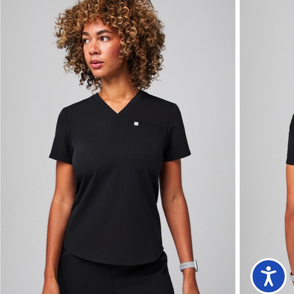 Fabletics Black Joggers With Drawstring - image 3